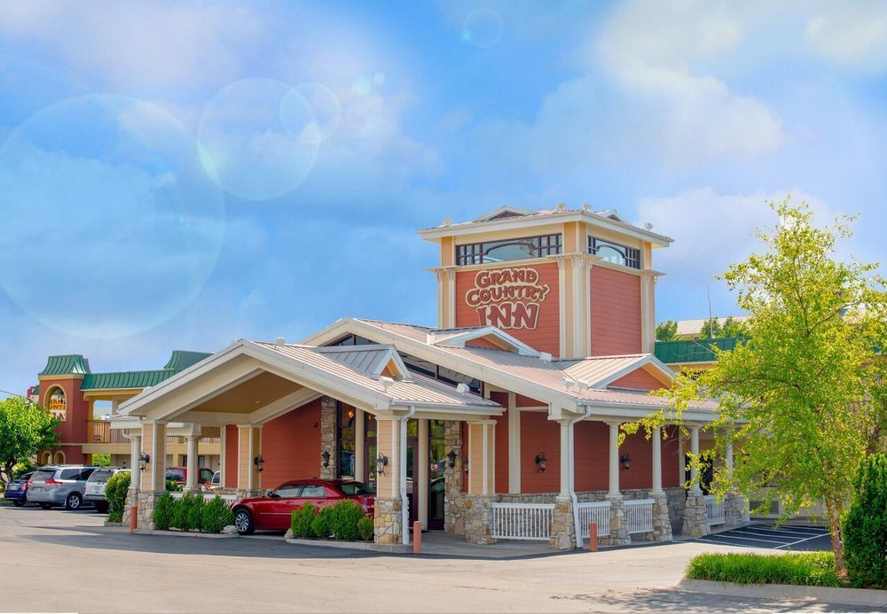 Grand Country Waterpark Resort Branson Exterior photo